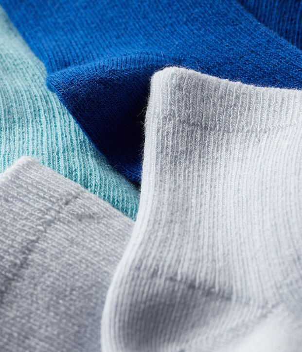 3er-Set Kindersocken vielfarbig