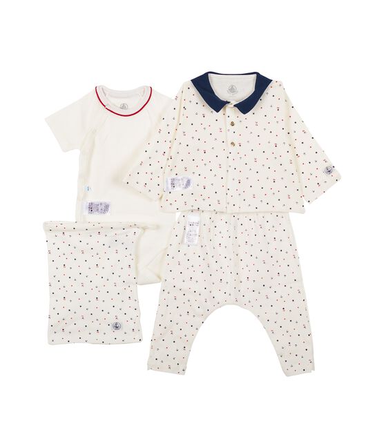 4-Teiliges gemustertes baby-set für jungen VARIANTE 1 CN