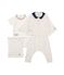 4-Teiliges gemustertes baby-set für jungen VARIANTE 1 CN