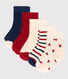 5er-Set Babysocken