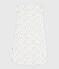 Babyschlafsack aus Nicki mit Blumenmotiv TOG-Wert 3 weiss MARSHMALLOW/weiss MULTICO