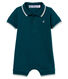 Baby-polo-kurzoverall jungen