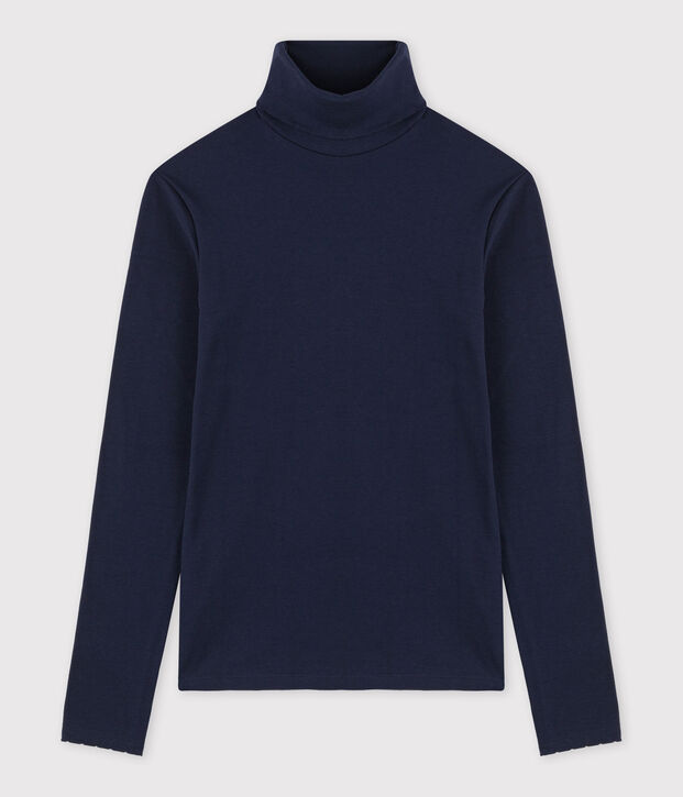 Klassischer Unterziehpullover mit M&auml;usez&auml;hnchen-Details aus Baumwolle f&uuml;r Damen SMOKING