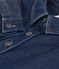 Langärmeliges Kinderkleid aus Denim für Mädchen blau DENIM