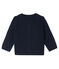 Cardigan für Baby Jungen aus Wolle und Baumwolle blau SMOKING/weiss MULTICO