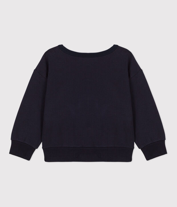 Bedrucktes Kinder-Sweatshirt aus Molton SMOKING