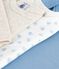 Set langärmeliger Baby-Bodys aus Baumwolle mit Herzmotiv variante 1