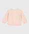 Baby-Cardigan aus Baumwollstrick rosa SALINE