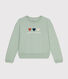 Damen-Sweatshirt aus Molton