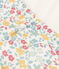 2er-Set Shortys aus Baumwolle mit Blumenmotiv für Mädchen variante 1