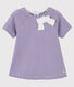 Kurzärmelige Baby-Bluse für Mädchen