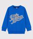 Kinder-Sweatshirt aus Molton für Jungen