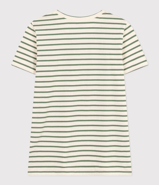 T-Shirt LE DROIT aus Baumwolle mit Rundhalsausschnitt AVALANCHE/ CROCO
