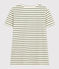 T-Shirt LE DROIT aus Baumwolle mit Rundhalsausschnitt AVALANCHE/ CROCO