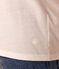 Langärmeliges Damen-T-Shirt "Le Droit" mit Rundhalsausschnitt aus feinem Jersey weiss ECUME