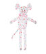 Doudou souris à motif bébé mixte