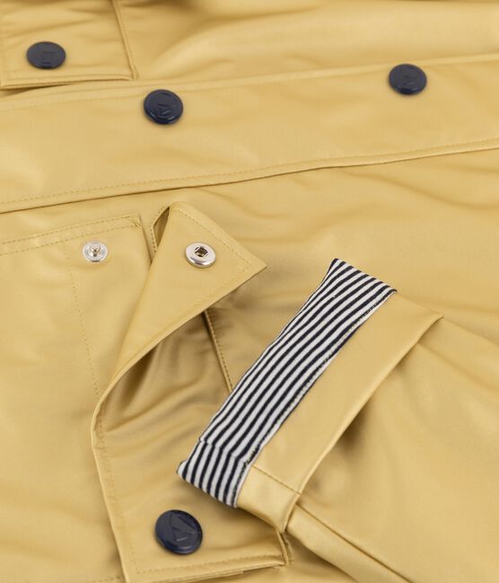 Klassische, goldfarbene Regenjacke Damen gelb DORE