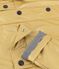 Klassische, goldfarbene Regenjacke Damen gelb DORE