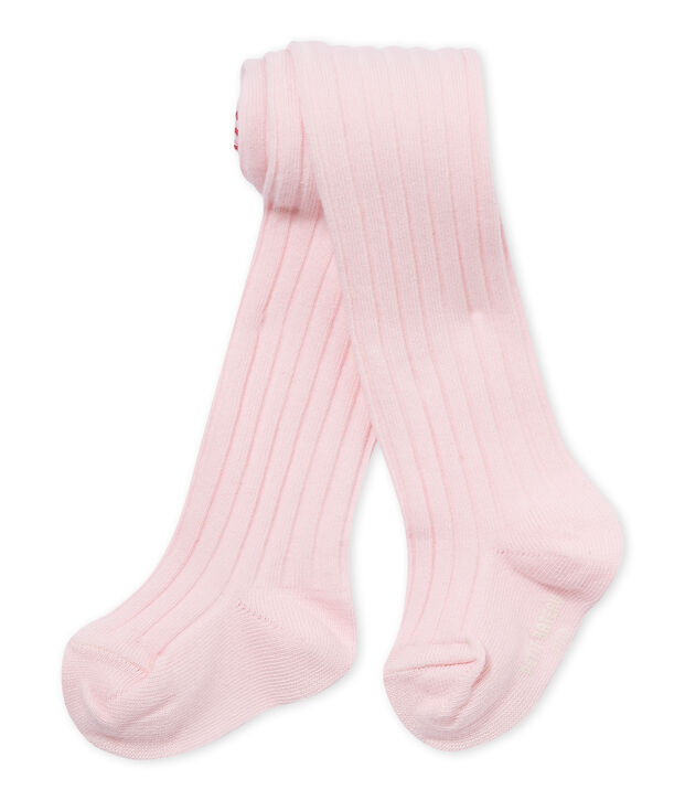 Baby-M&auml;dchen-Strumpfhose rosa