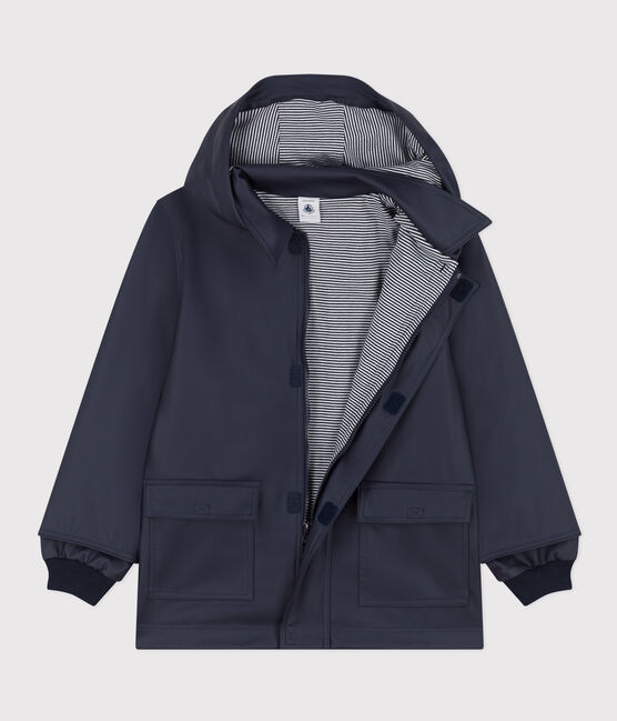 Kinderregenjacke blau SMOKING