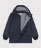 Kinderregenjacke blau SMOKING