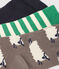 3er-Set Kindersocken für Jungen variante 1