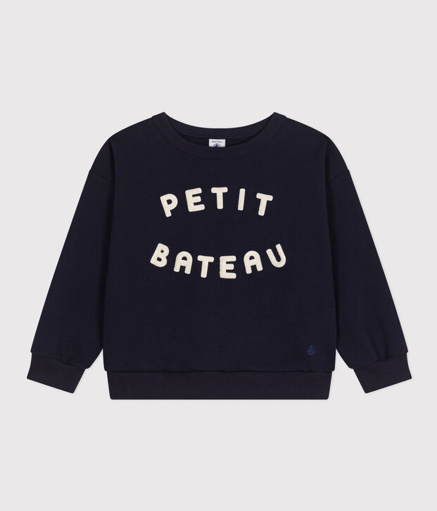 M&auml;dchen-Sweatshirt aus Molton SMOKING