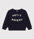 Mädchen-Sweatshirt aus Molton