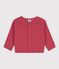 Baby-Cardigan aus Baumwolle rosa PAPI