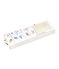 Mädchen-Spaghettiträgertops mit Motiv im 5er-Set weiss LOT