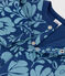 Bedruckter Baby-Cardigan aus gestepptem Doppeljersey CREPUSCULE/ ROVER