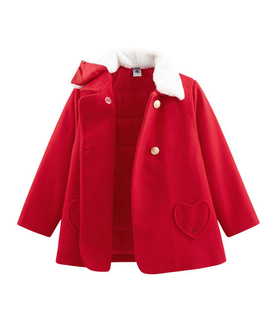 Mantel Fur Madchen Petit Bateau