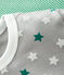 2er-Set Kinder-Kurzpyjamas aus Baumwolle mit Sternen/Ringelstreifen für Jungen variante 1