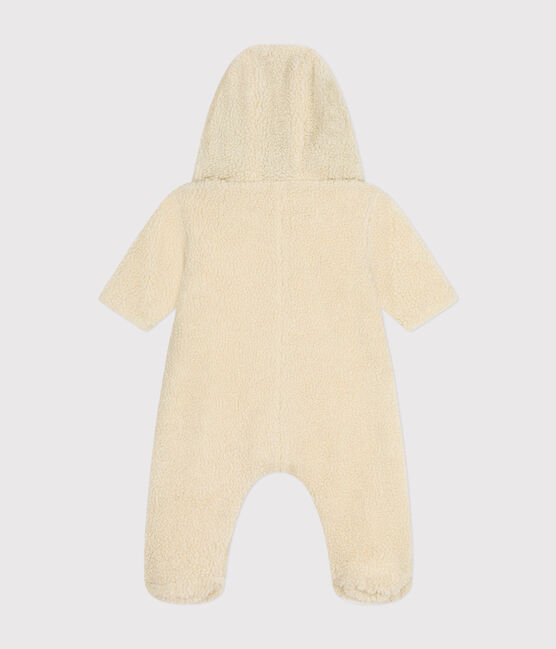 Baby-Schneeanzug aus Sherpa naturfarben AVALANCHE