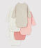 5er-Set Baby-Bodys aus Bio-Baumwolle variante 1