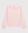 Kinder-T-Shirt mit Kragen für Mädchen rosa MINOIS