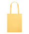 einfarbiger shopper gelb DORE