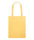 einfarbiger shopper