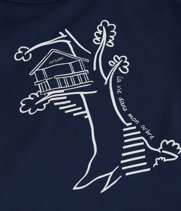 Kurz&auml;rmeliges T-Shirt aus Baumwolle f&uuml;r Jungen MEDIEVAL