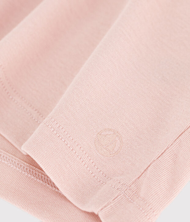 Kurz&auml;rmliges T-Shirt f&uuml;r Kinder/M&auml;dchen rosa