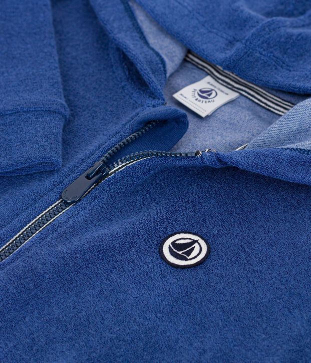 Kinder-Sweatshirt mit Rei&szlig;verschluss aus Baumwolle CREPUSCULE