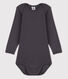 Langärmliger Baby-Body für Mädchen