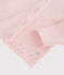 Baby-Cardigan aus Strickmaterial. rosa MINOIS