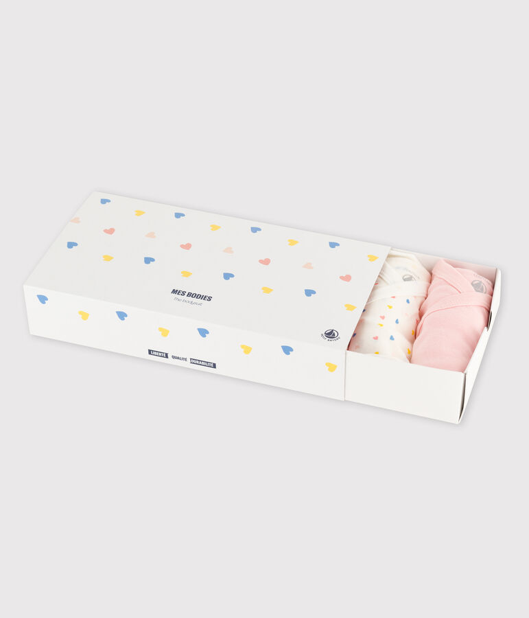 5er-Set Baby-Bodys aus Bio-Baumwolle variante 1