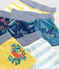 Set mit 5 Boxershorts mit Dschungel-Print für kleine Jungen variante 1
