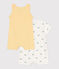2er-Set Baby-Kurzoverall aus Baumwolle variante 1