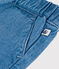 Baby-Shorts aus leichtem Denim blau