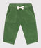 Baby-Hose aus Cord grün PALMERAIE