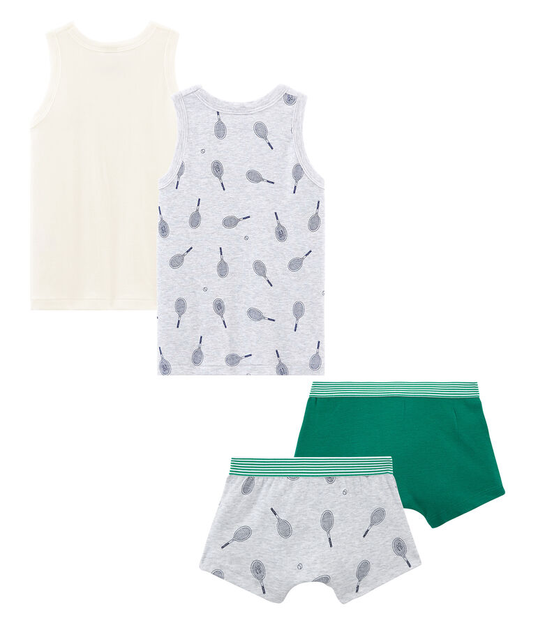 Unterw&auml;sche-Set f&uuml;r Jungen vielfarbig