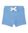 Gestreifte Baby-Jungen-Shorts blau PERSE/weiss MARSHMALLOW